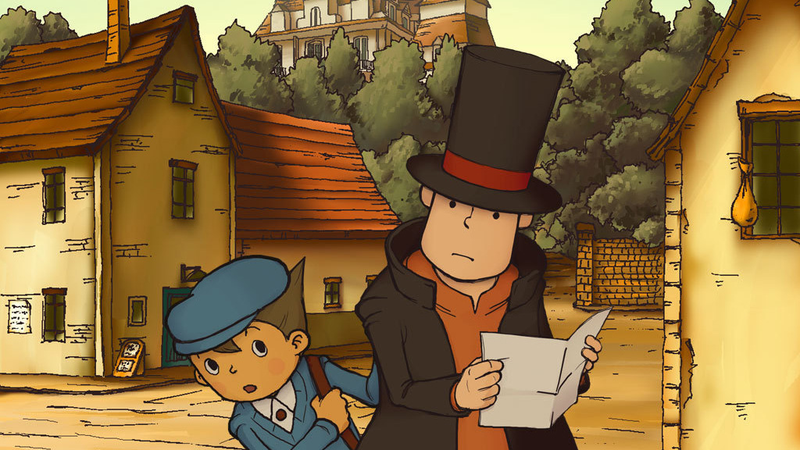 Illustration for article titled The truth is more wondrous than the mystery when Professor Layton’s on the case